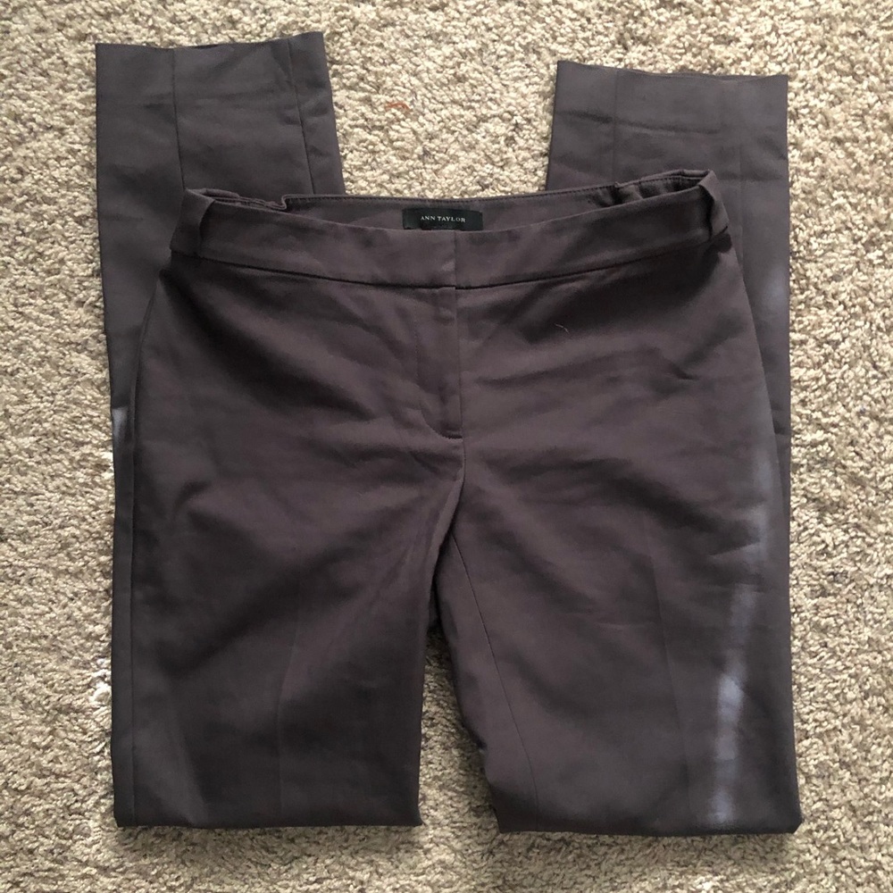 Ann Taylor Dark Brown Pants